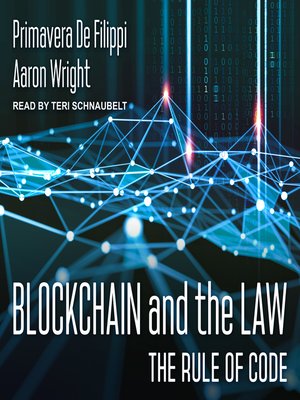 cover image of Blockchain and the Law